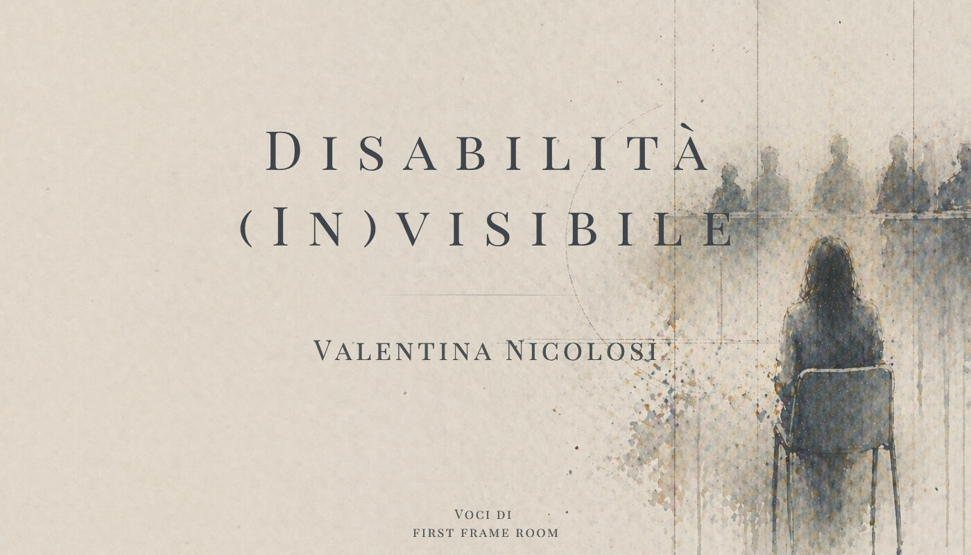 Disabilità (in)visibile
