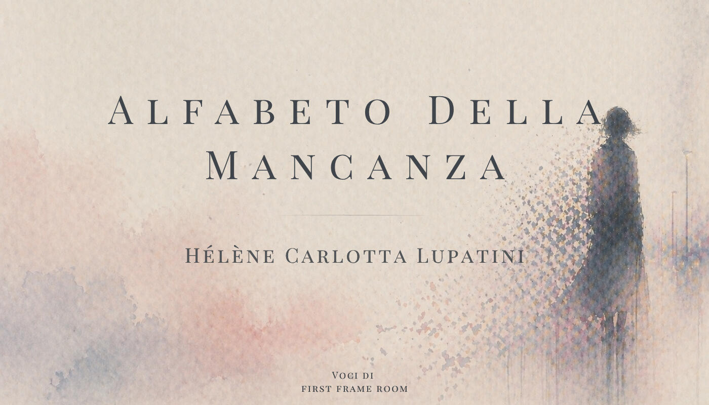 L'alfabeto della mancanza