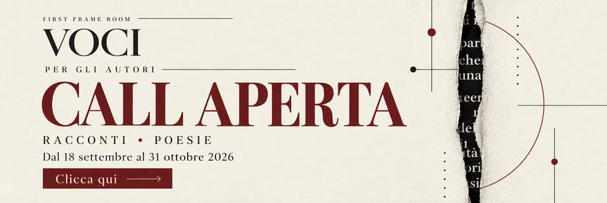 Open call Call aperta